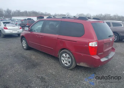 2007 Kia Sedona Lx z USA, uszkodzony, nr VIN KNDMB233376190865